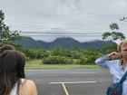 A view of the mountains around El Valle de Anton, a town in a dormant volcano