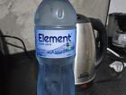 A large bottle of water I bought this week... this brand cost only 75 cents at the supermarket!