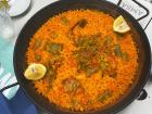 Paella de Conejo (Rabbit)