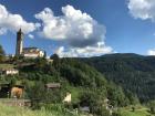 A church nestled in Federica's village!