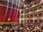 Inside Teatro de Romea in Murcia!