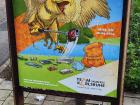 Advertisement for Dreck-weg-Wochen (Dirt Away Weeks) in Karlsruhe