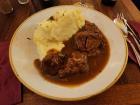 Flemish beef stew, known as "stoofvlees" or "stoverij" in Flemish, or "carbonade flamande" in French