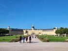 "Schloss Karlsruhe" (Karlsruhe Palace) in the center of the city