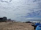 The beach in Durban, South Africa