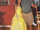 Post-prom photo with my Dad in 2011