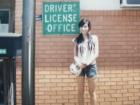 The day I passed my driver's license exam in 2011!