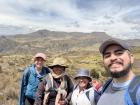 Our Ocetá hiking group!