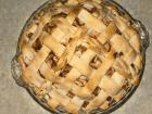 I love to bake, so I recently made an apple pie using the recipe I learned from my own high school FCS teacher