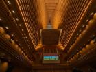 Inside of the Tokyo Opera City Tower Venue Concert Hall for a symphonic concert! 