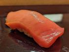 Chūtoro Nigiri is the medium fatty tuna nigiri sushi