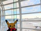 A limited edition Haneda Airport Pikachu!