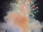 One of the tamer fireworks show at the start of the week!