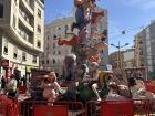 Another neighborhood's "falla"