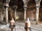 These are the Arab Baths of Mallorca that date from the 11th century