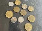 A few colones coins I found in my back pack