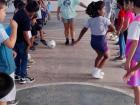 I led a P.E. class at my local primary school