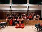 A group photo of my Chinese New Year hall dinner