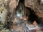 Inside of the Batu Caves