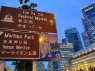 Directions shown in Singapore's four languages