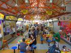 At a Singaporean food court one can find food from all different cultures