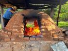 Tatacua is a traditional fire oven in Paraguay made of mud and bricks