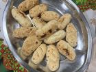 A platter of "chipitas" a small form of chipa 