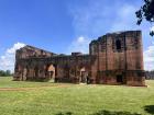 The ruins of Jesuit Missions of La Santísima is the only United Nations World Heritage site in Paraguay