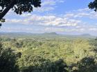 The view from a hike we took near another volunteer's house