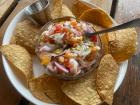 Shrimp ceviche