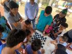 Closing ceremony for Chess Camp