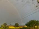 Rainbow over Garden City