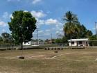 Volleyball net set up