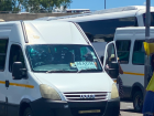 A sign in the window will tell you where a combi is going!