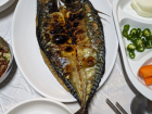 The grilled fish was an appetizer that everyone shared. It was delicious and one of my favorite things from the dinner!