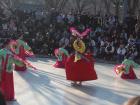 Buchaechum - a Korean fan dance originating from various traditional and religious Korean dances