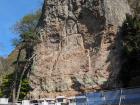 15m tall Buddah carving