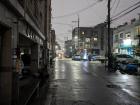 Rainy night in my city 