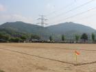 Soccer match for Field Day