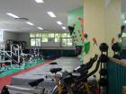 The school gym