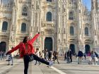 Atiya in Milan
