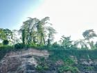 Fluctuations in the river water level can lead to floods during wet season