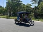 Transportation in the city of Iquitos is by moto-taxi