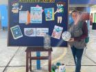 Public health outreach on clean access to water and washing your hands
