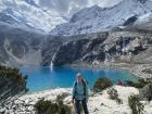 Hiking in Peru. Look at these views!