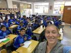 Some of the wonderful students and teachers I work with