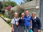 Another school visit with Peace Corps