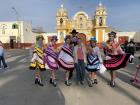 More dancers in front of a local church!