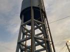 Another large water tank system that serves people living in the area