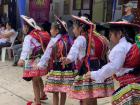 Kids learning how to dance